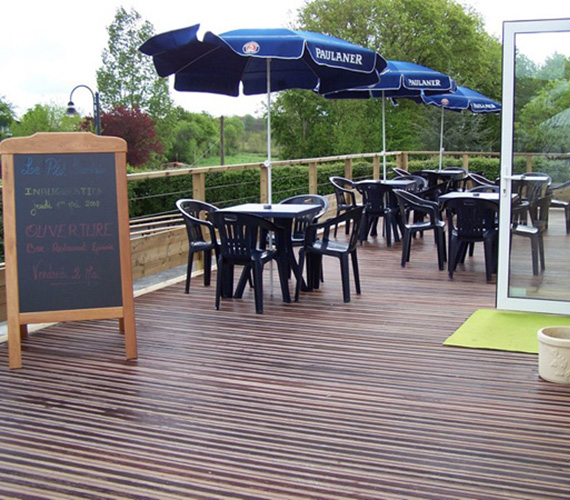 terrasse Vendée